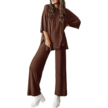 Amazon.com: PRETTYGARDEN Two Piece Sets for Women Summer Fashion Lounge Matching Set 2026 Spring ... | Amazon (US)
