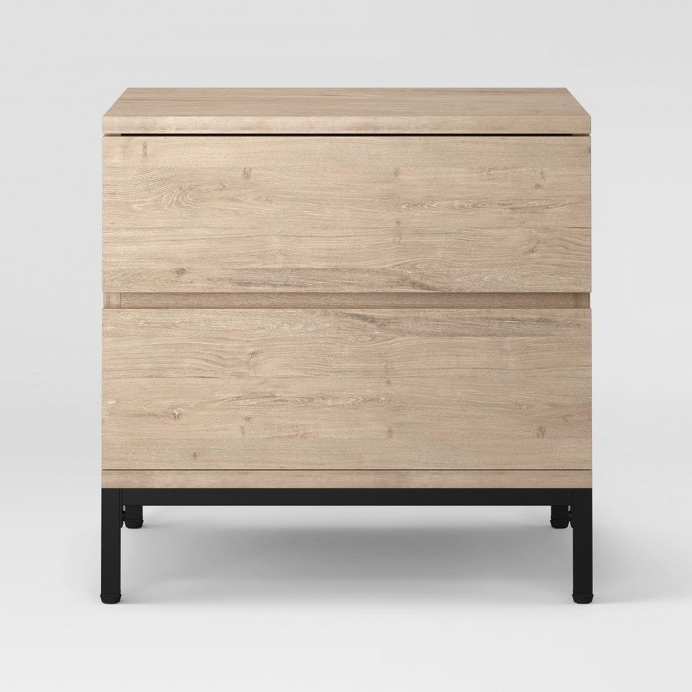 Loring Nightstand Vintage Oak - Project 62 | Target