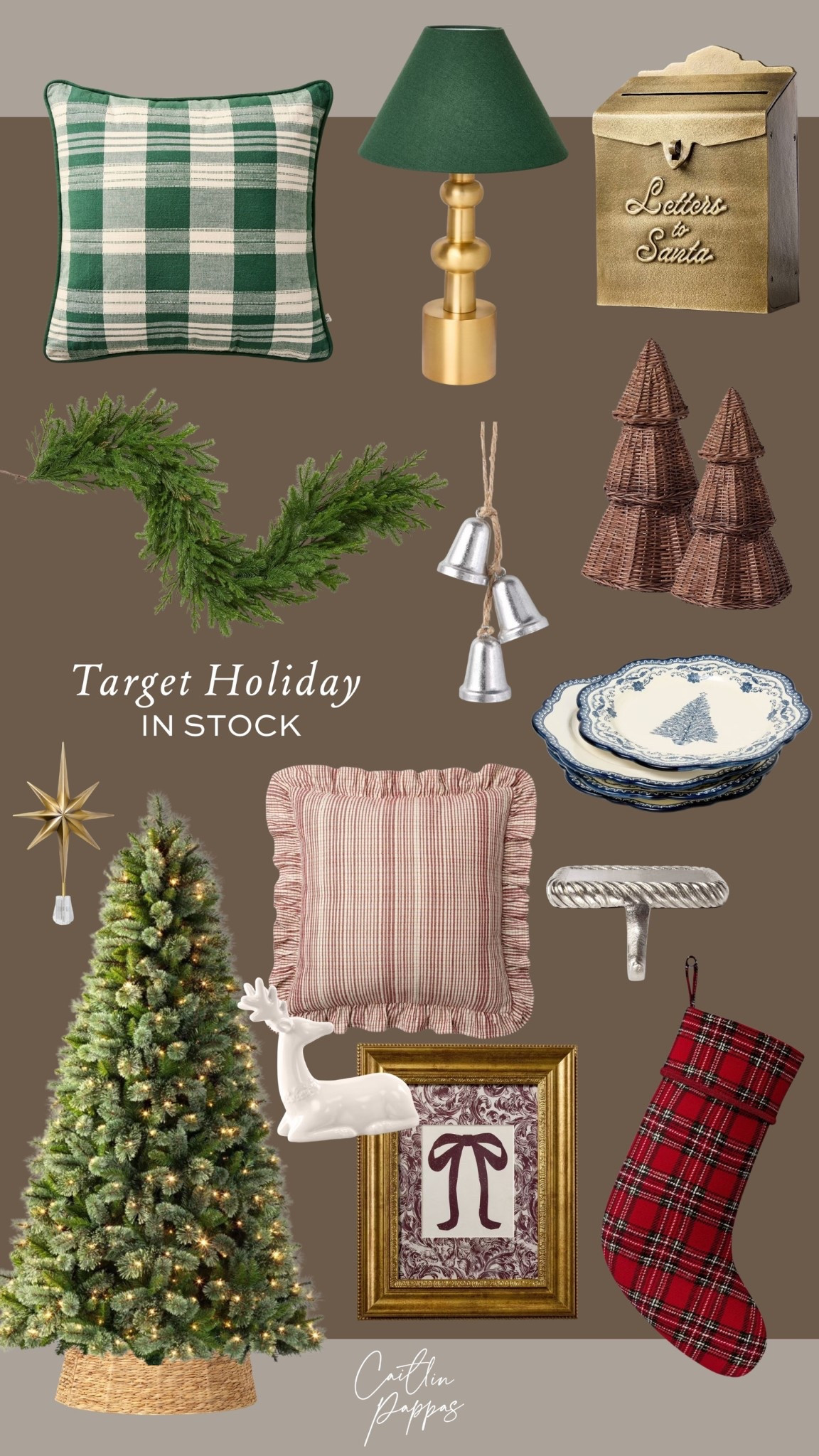 Target Christmas and Target holiday decor, in stock! Christmas home, Target finds  

#LTKHome #LTKHoliday