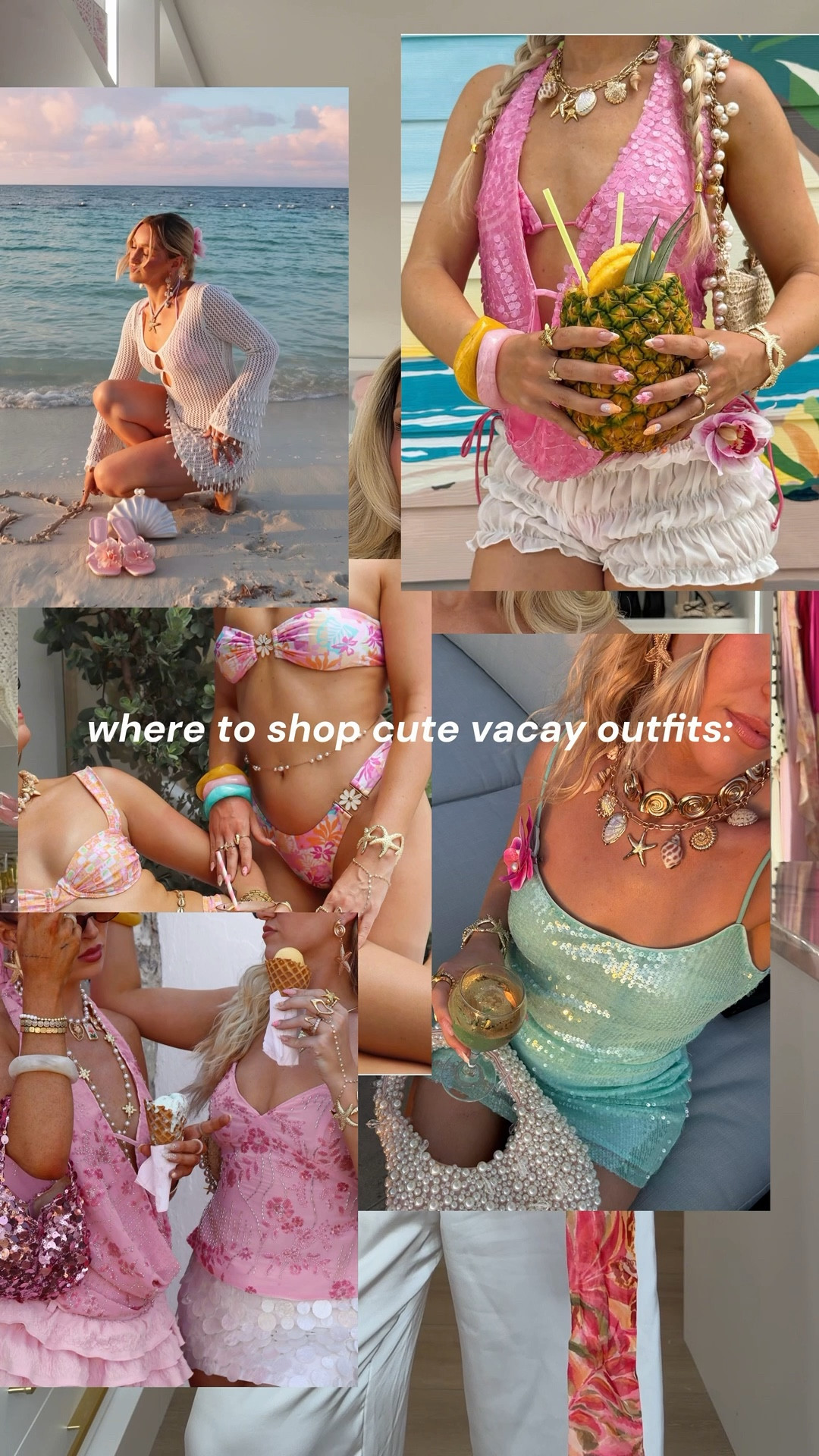 one of my fave shops for the cutest vacation outfits is Hello Molly 🩷✨ 

#LTKstyletip #LTKsummer #LTKdresses