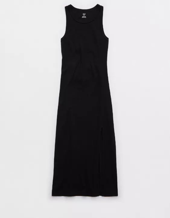 Aerie Open Back Midi Dress | Aerie