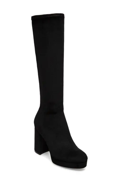Silent D Yelles Knee High Boot in Black at Nordstrom, Size 6.5Us | Nordstrom