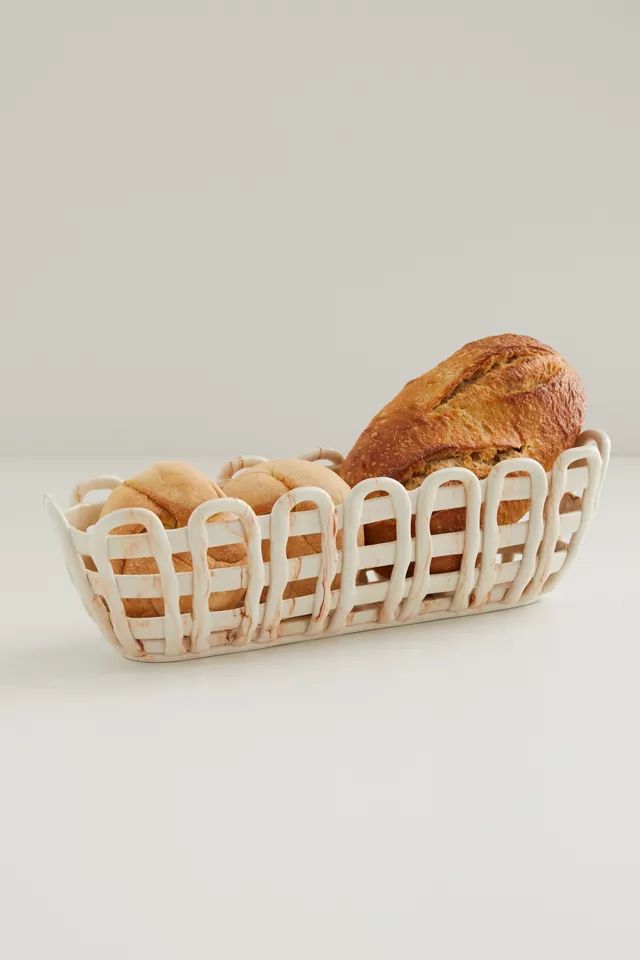 Esme Marbled Bread Bowl | Urban Outfitters (US and RoW)