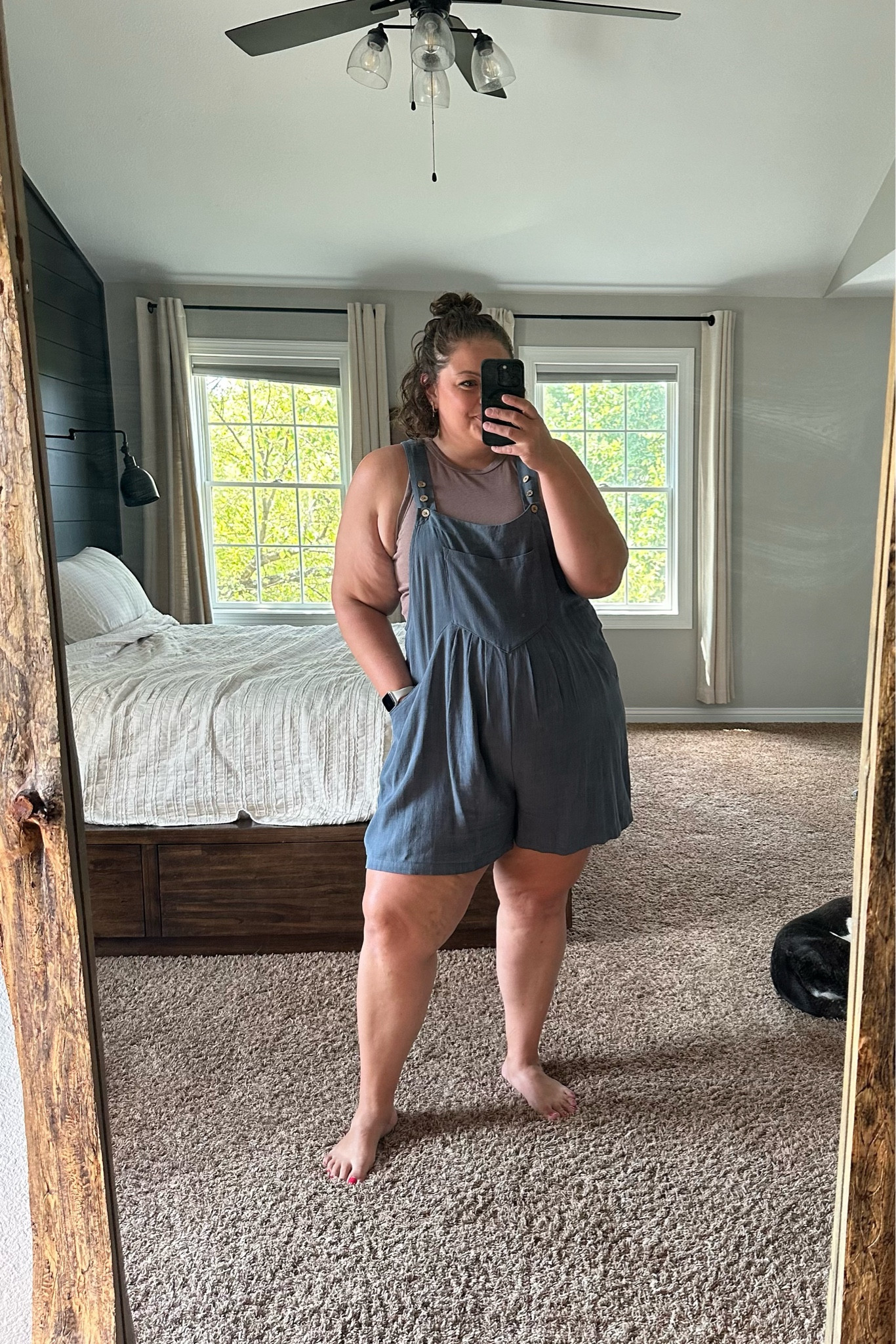 Tank XL / Shorts XXL

Measurements: bust 44  //  wasit 39  //  hips 54 

#LTKPlusSize #LTKMidsize