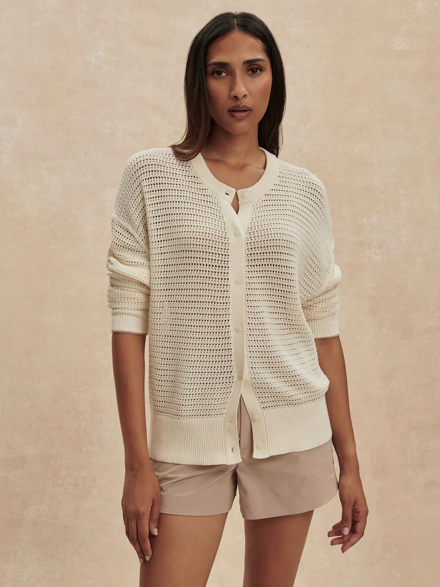 Pembroke Knit Cardigan | Varley US | Varley US