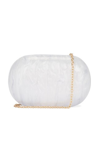 Pearl Clutch in Pearl | Revolve Clothing (Global)