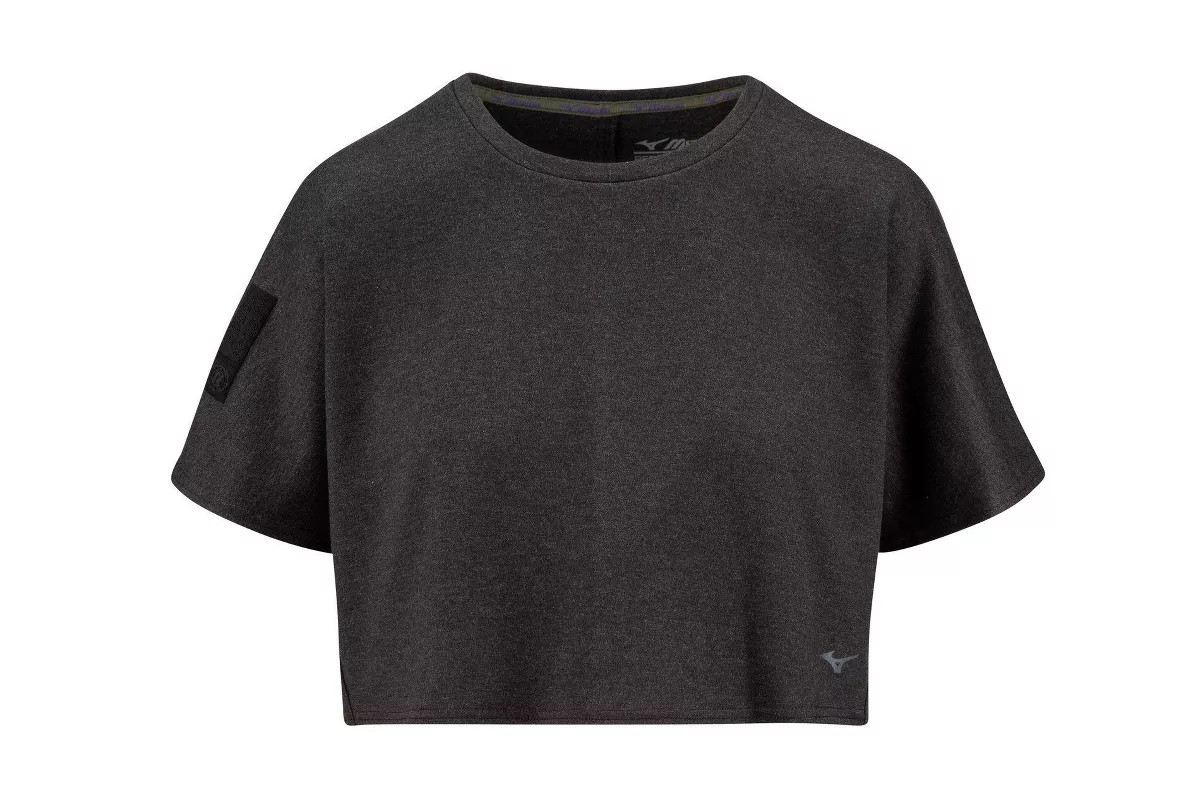 Mizuno Ronda Rousey Women's Kata Crop Tee | Target