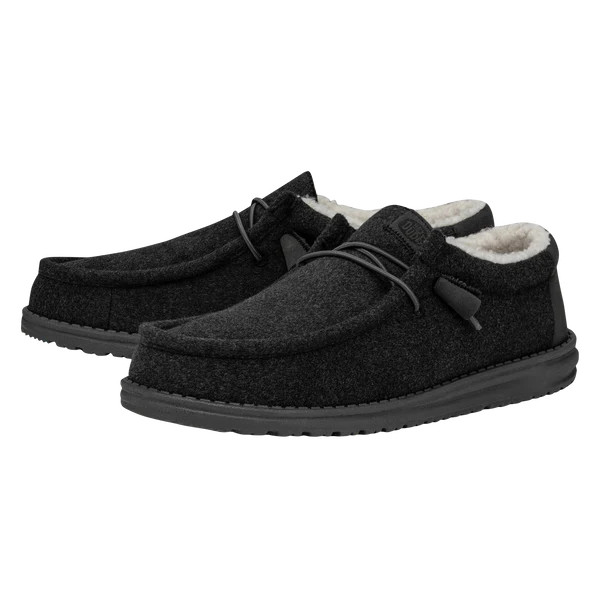 Wally Warmth - Grey | HEYDUDE