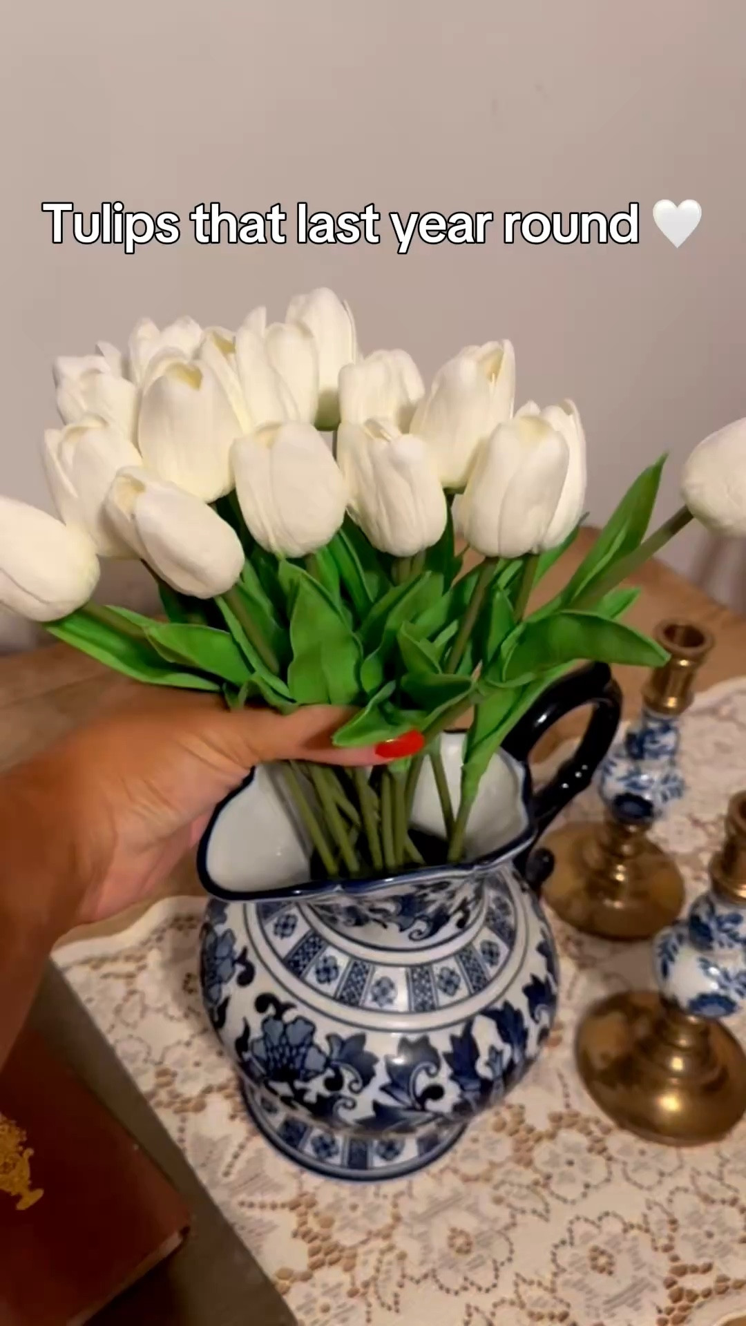 Spring is in the air and what better way to decorate than with faux tulips that look good all season! 🤍

#LTKSpringSale #LTKSeasonal #LTKHome