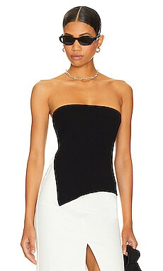 SNDYS Novalie Top in Black from Revolve.com | Revolve Clothing (Global)