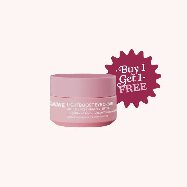 Light Therapy Boosting Eye Cream | Solawave