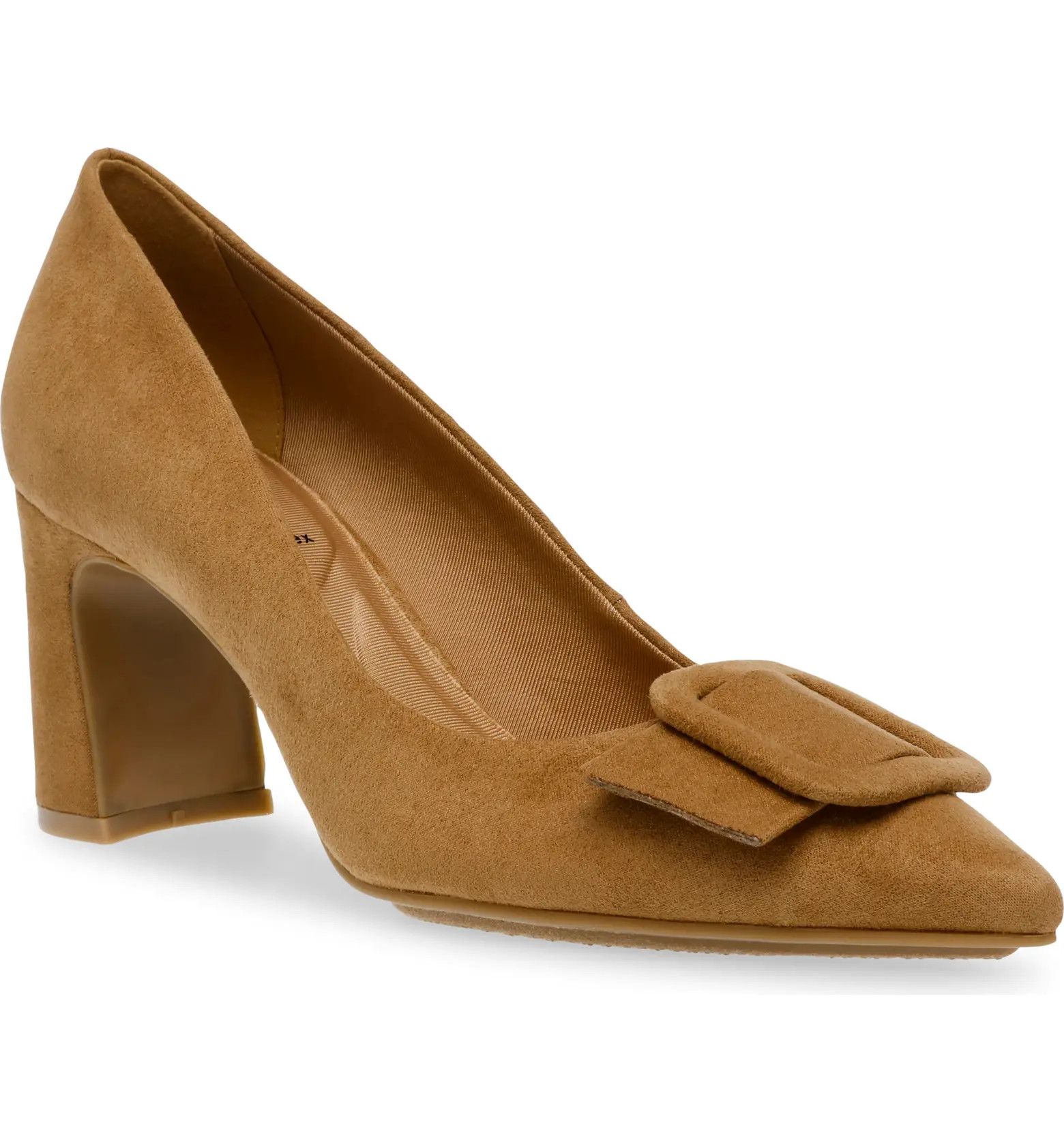 Baretta Buckle Pump (Women) | Nordstrom