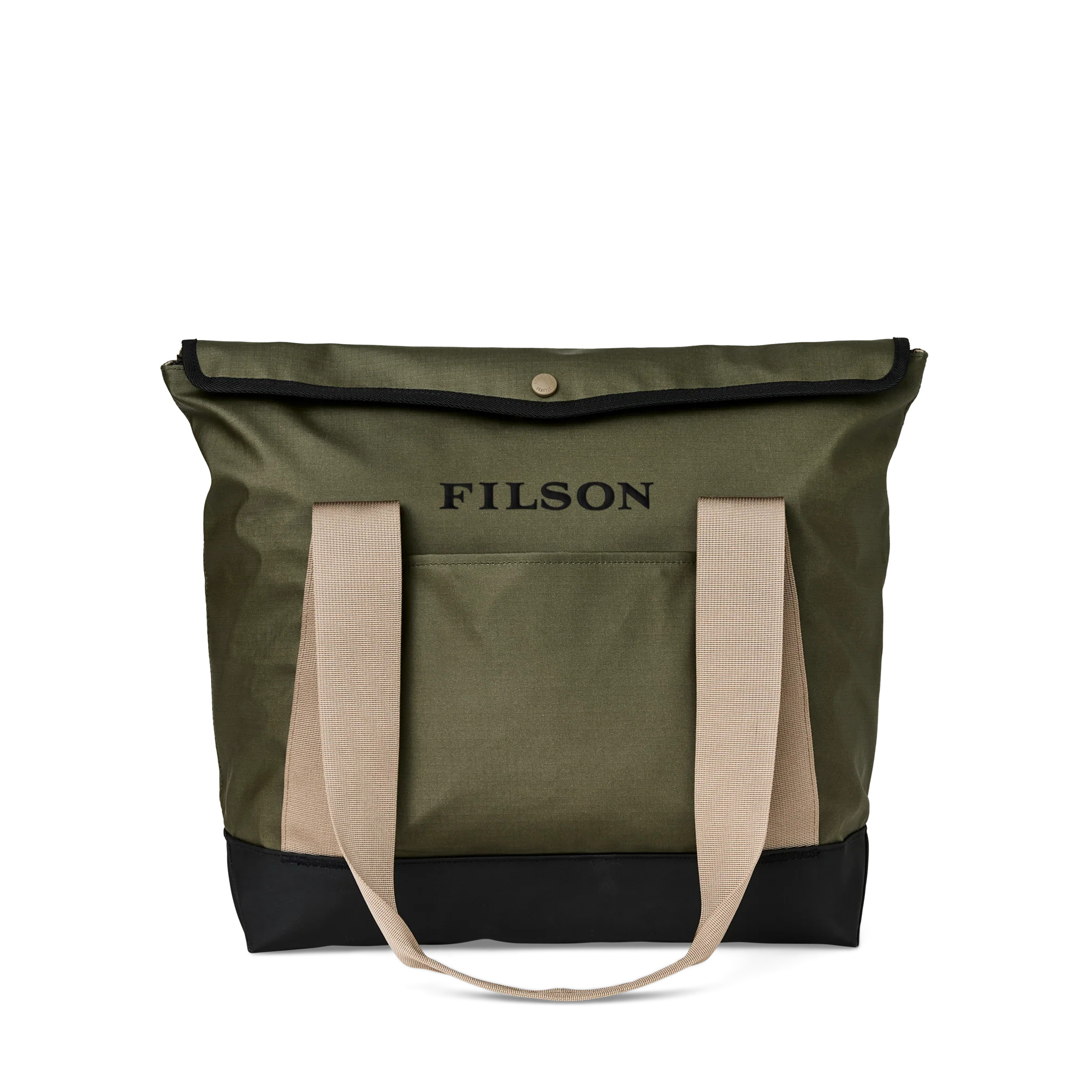 All-weather Tote Bag - Olive / Black / Covert | Filson | Filson