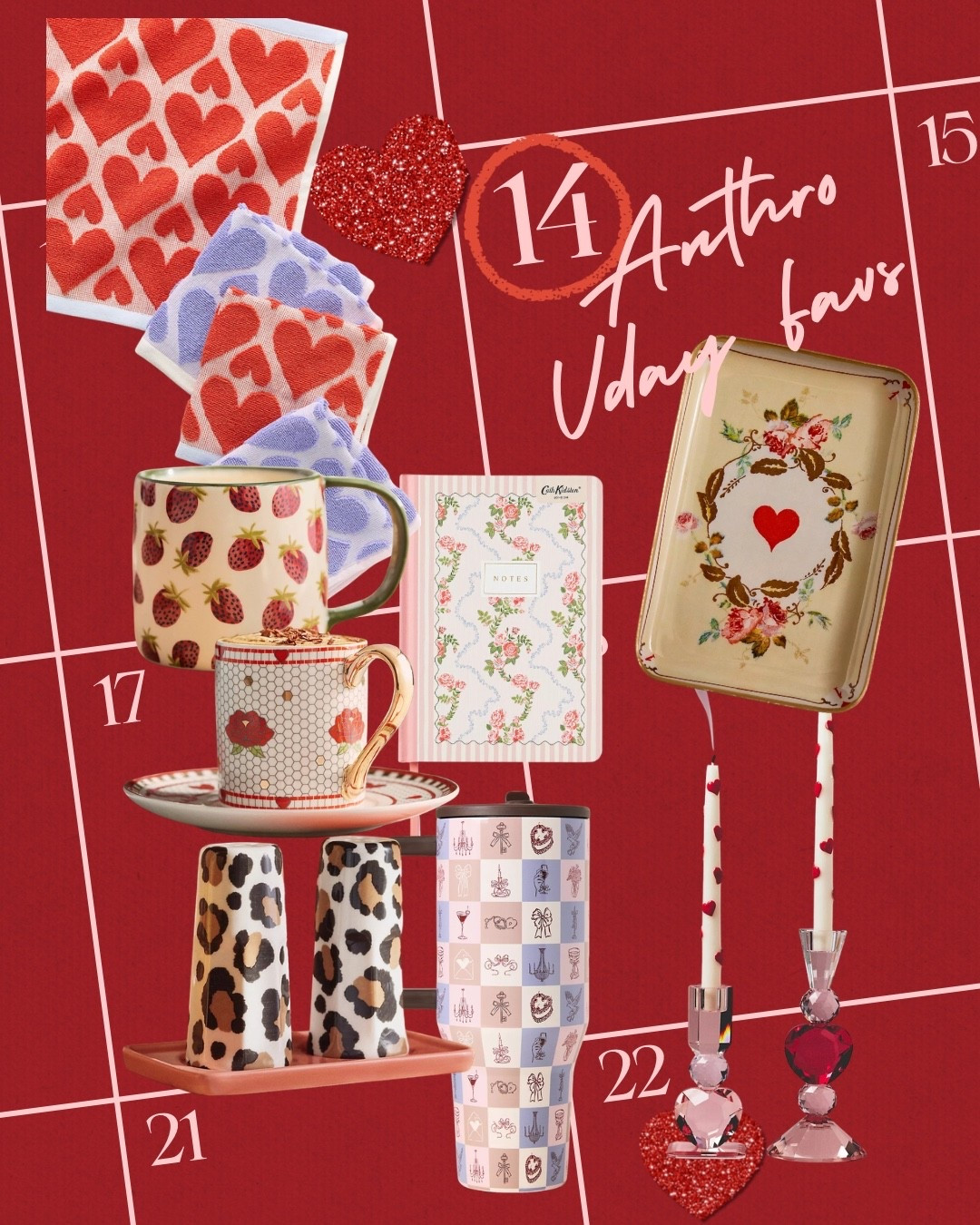 Cutest valentines finds from Anthropologie! 

#LTKValentine #LTKSeasonal #LTKSaleAlert