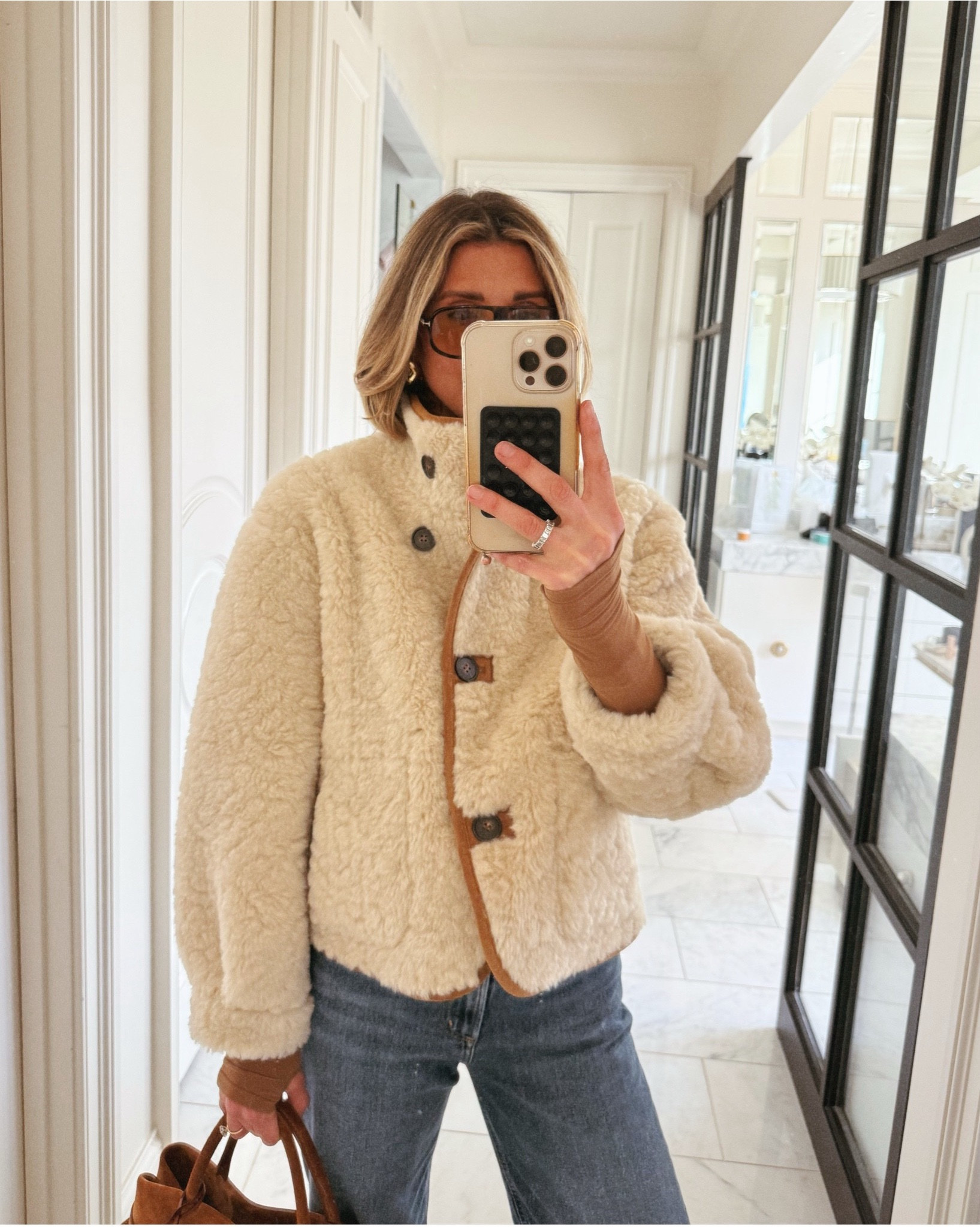 A cozy winter outfit, complete with this new coat from Zara. 

#LTKgrwm #LTKootd