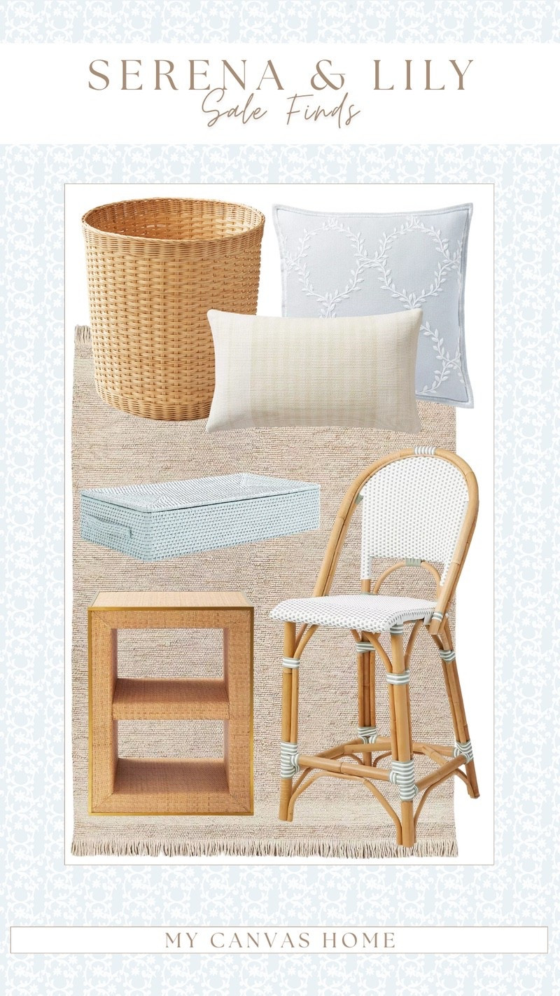 Shop the Serena and Lily sale while you can! These picks are currently marked down, including the stools we have in our kitchen! 🤍

#LTKSaleAlert #LTKHome
