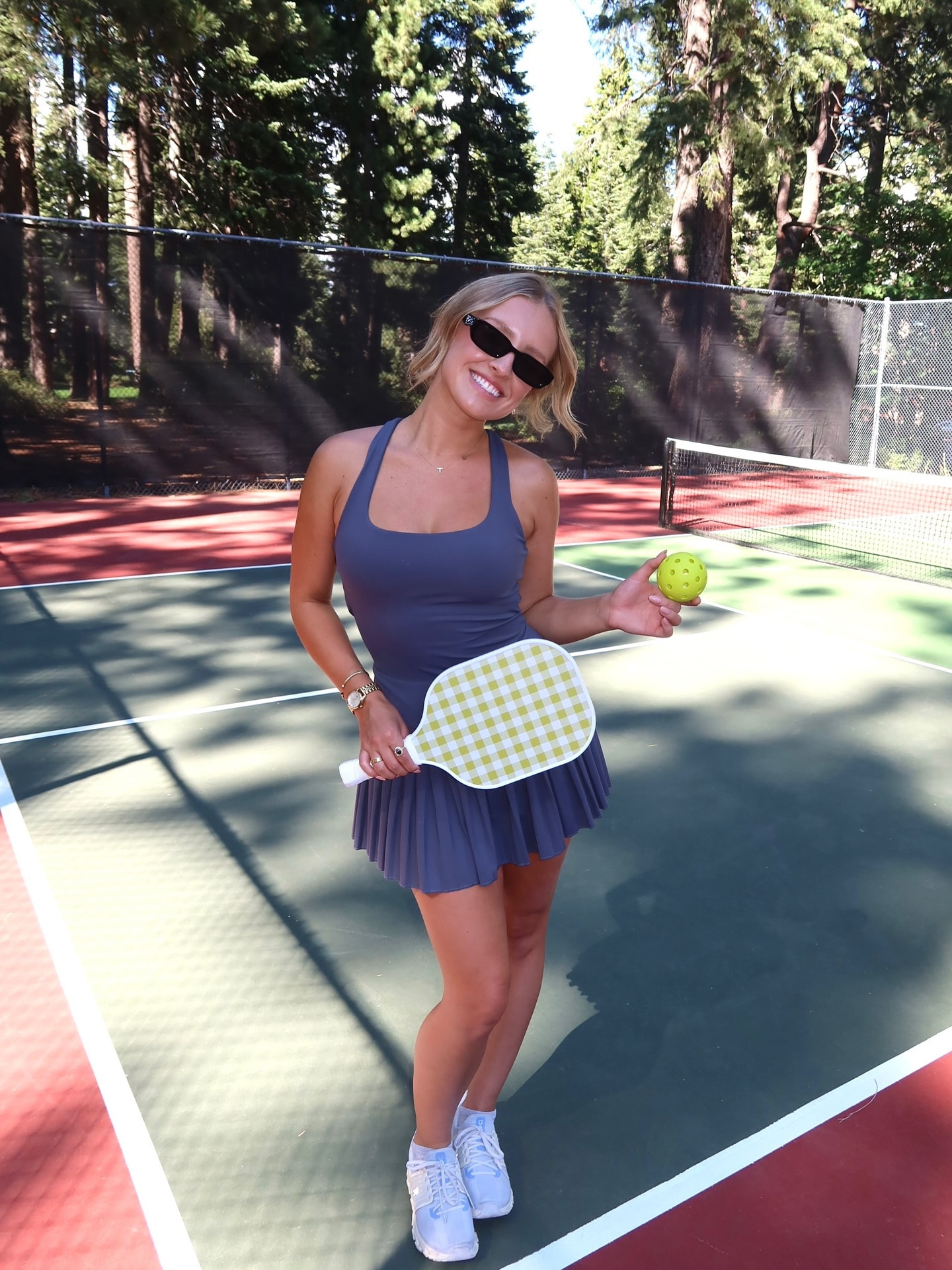 It’s all about serving right?