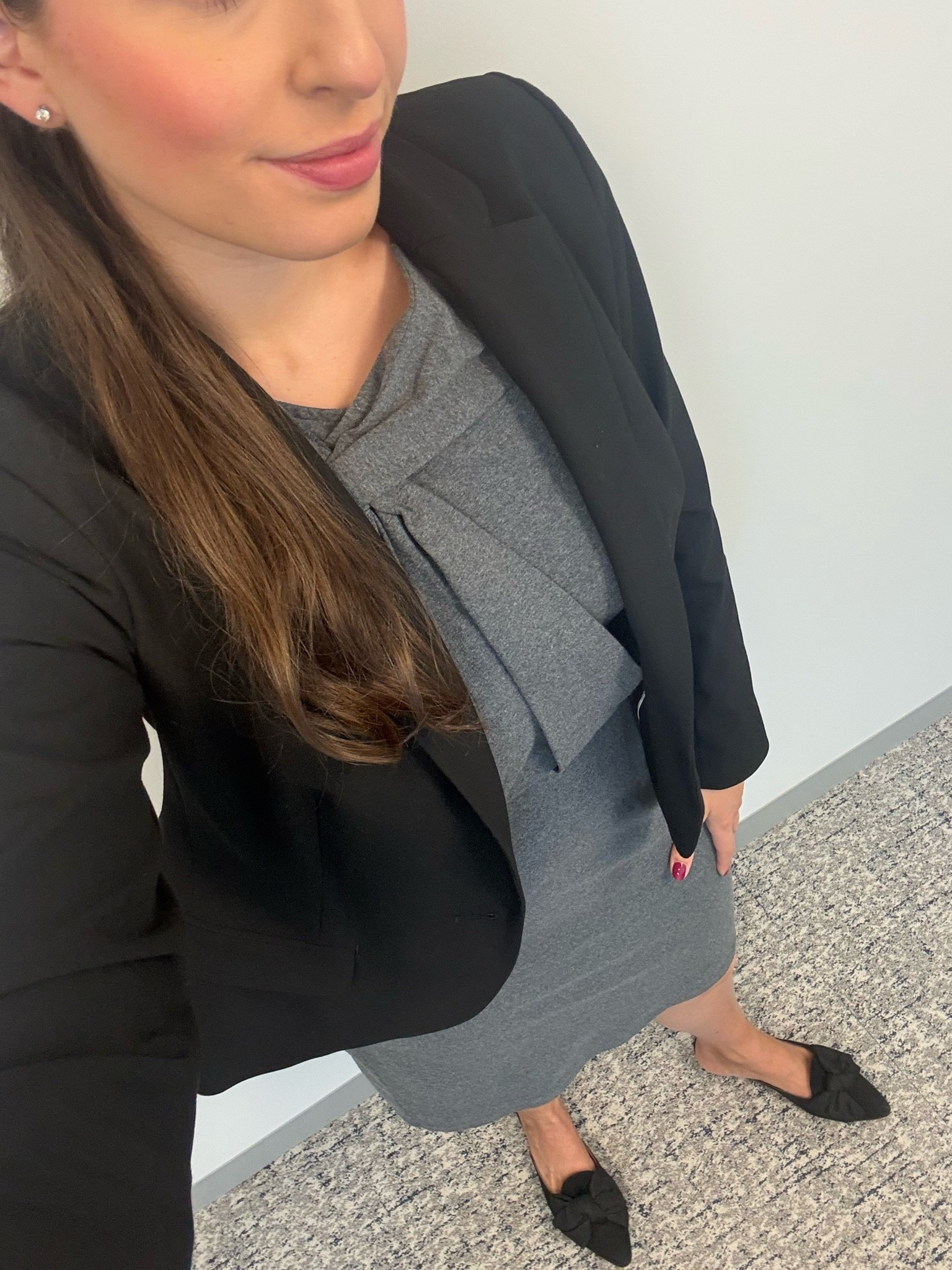 Business professional, office style, lawyer, courtroom attire, attorney, law firm style, sheath dress, work dress, fall work outfit, fall workwear, black blazer, fall work dress

#LTKSeasonal #LTKTall #LTKWorkwear