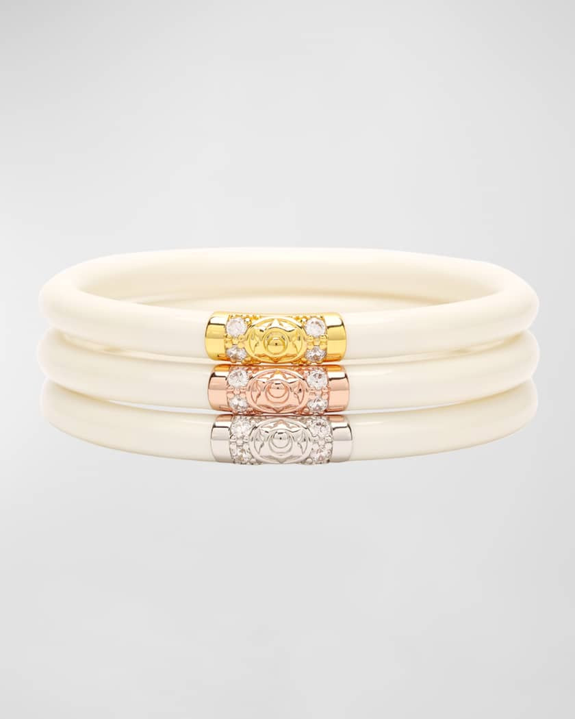BuDhaGirl Three Kings All Weather Bangles | Neiman Marcus