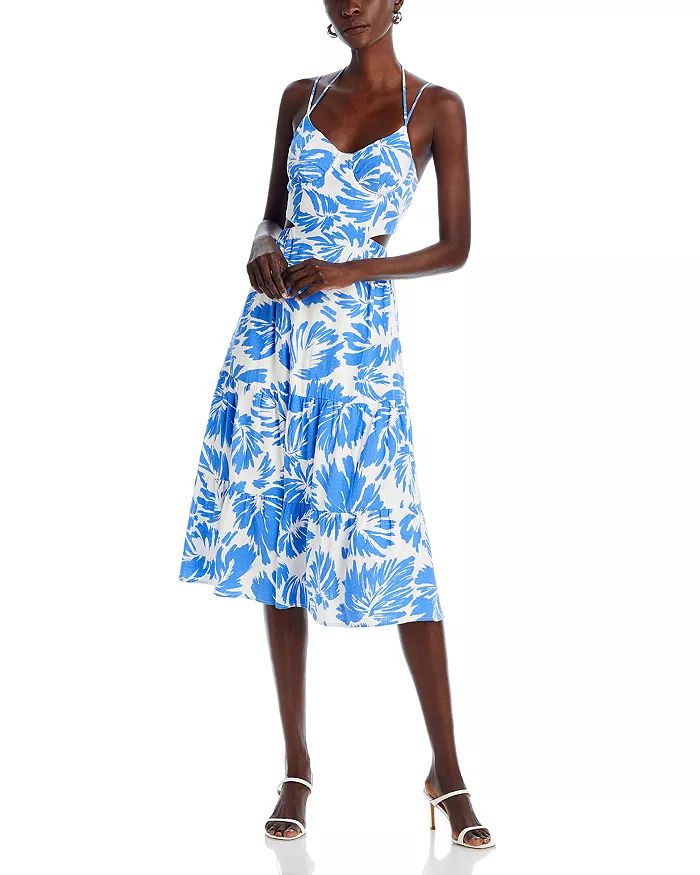 Printed Sleeveless Midi Dress - 100% Exclusive | Bloomingdale's (US)