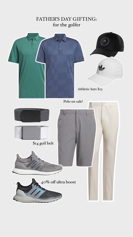 Rounded up some pieces from @adidas that would make great gifting for the dad in your life! Some things on sale & others just good golf finds. 

Dressupbuttercup.com

#dressupbuttercup #createwithadidas #adidaspartner 

#LTKStyleTip #LTKMens