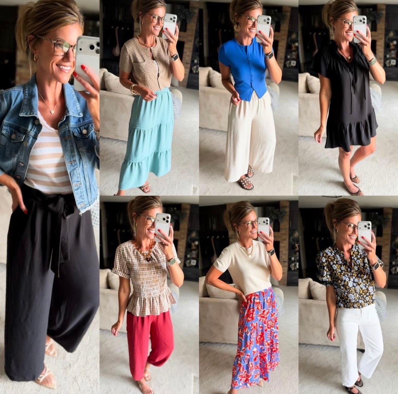 Teacher/ workwear outfit ideas.
 Tops/ small
Bottoms/ medium

#LTKOver40 #LTKWorkwear #LTKSeasonal
