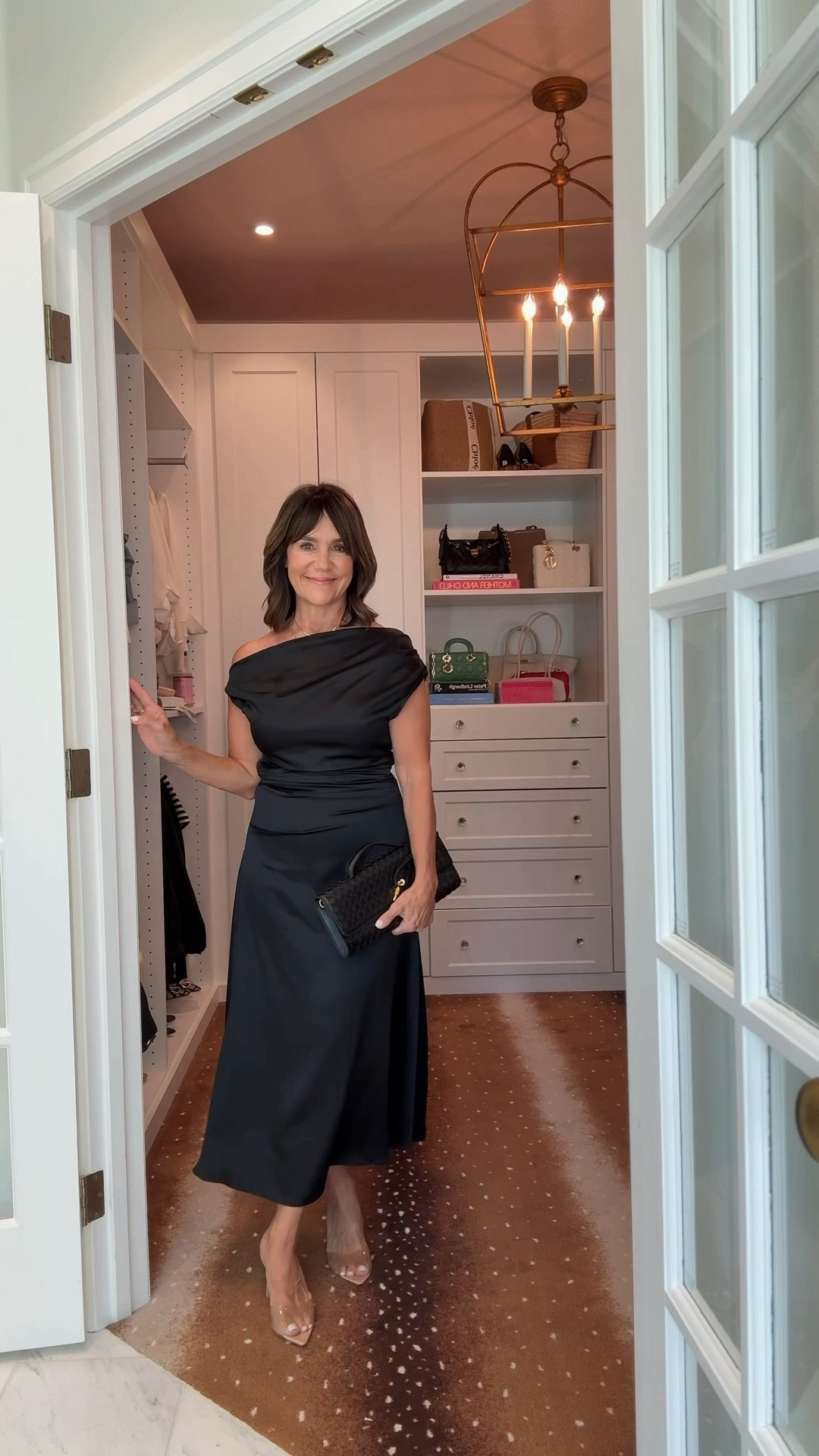 This is, hands-down, one of my absolute favorite dresses! So elegant and flattering - the perfect dress for fall weddings and events. Fit runs true to size. 

LAST CHANCE to earn a $50-$900 gift card with your purchases at @Saks Fifth Avenue! Spend more, save more with code AUGGC ✨ (ends 8/25)

#saks #sakspartner

#LTKgrwm #LTKWedding