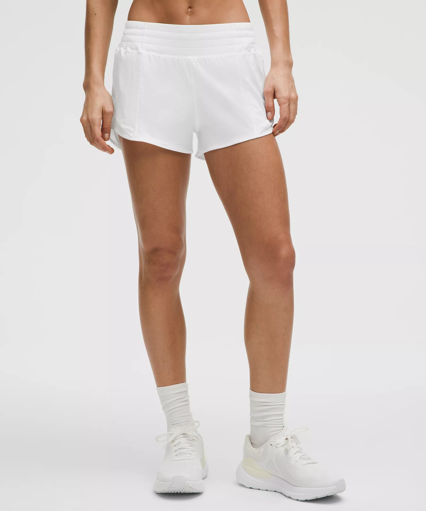 Hotty Hot High-Rise Lined Short 2.5" | Lululemon (US)