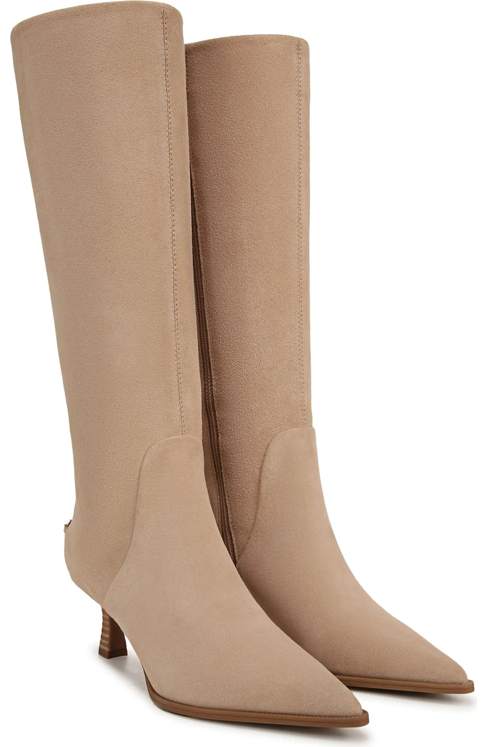 Yulia Pointy Toe Knee High Boot (Women) | Nordstrom