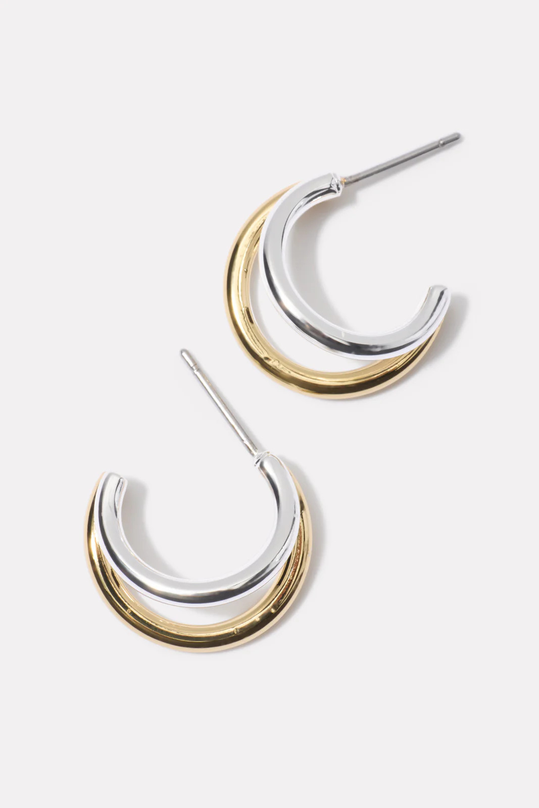 Flynn Double Hoop Earring | Evereve