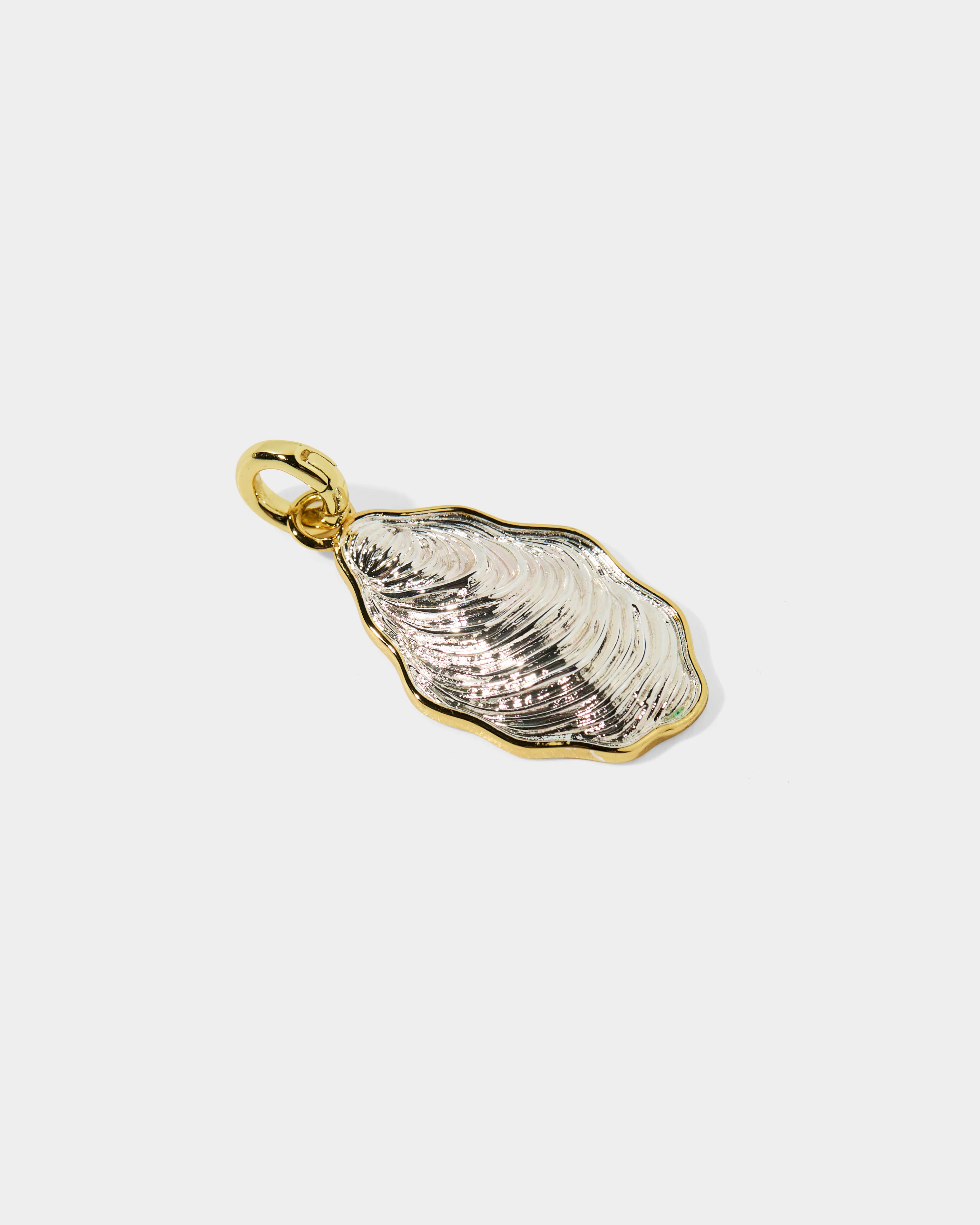 Large Oyster Charm | Allie + Bess