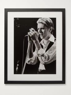 Sonic Editions - Framed David Bowie Print, 16 | Mr Porter US