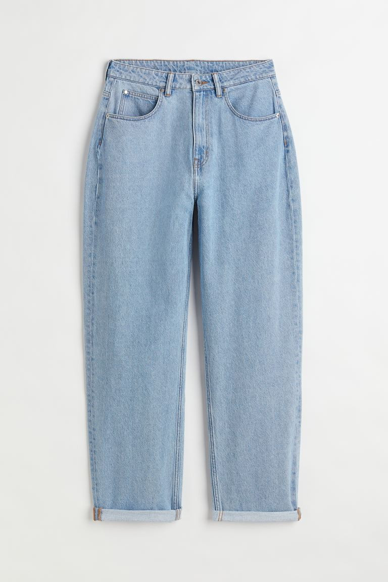90's Baggy Ultra High Waist Jeans | H&M (DE, AT, CH, NL, FI)