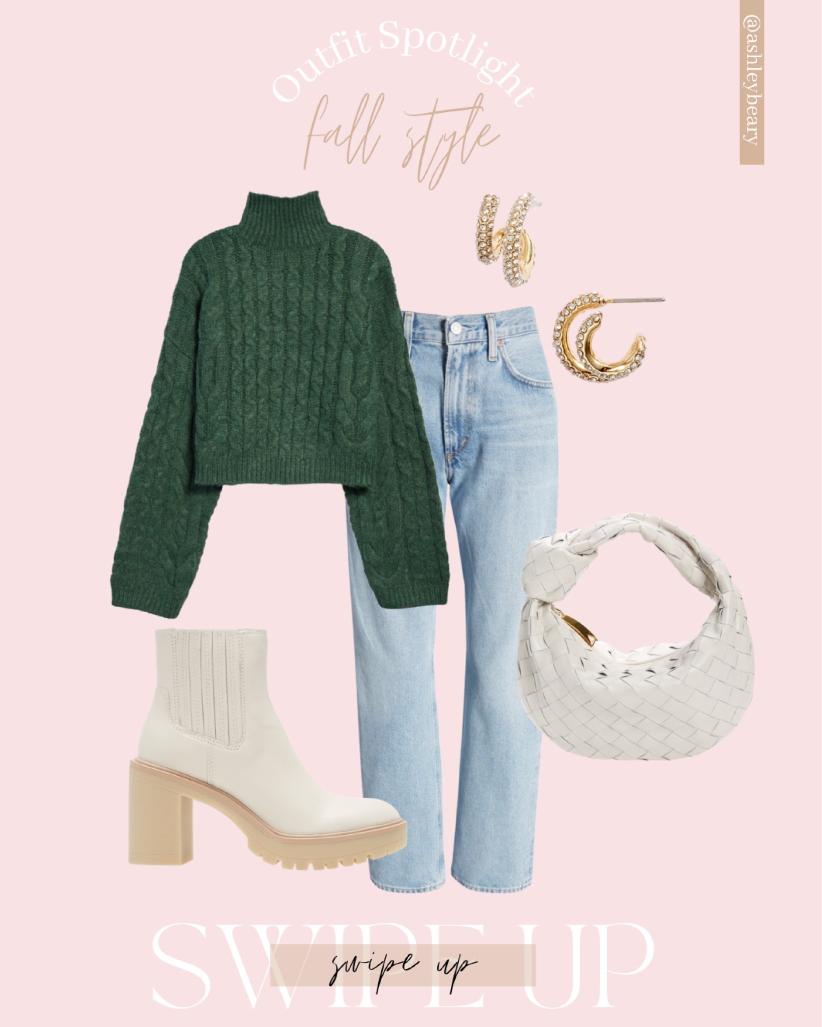 New Fall outfit from Nordstrom! 

Green sweater 
Fall style 

#LTKunder100 #LTKstyletip #LTKSeasonal