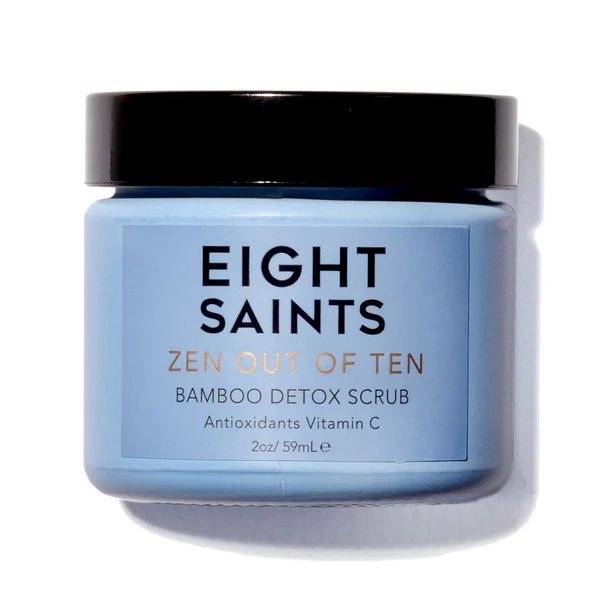 Zen Out of Ten Face Scrub | Eight Saints Skincare