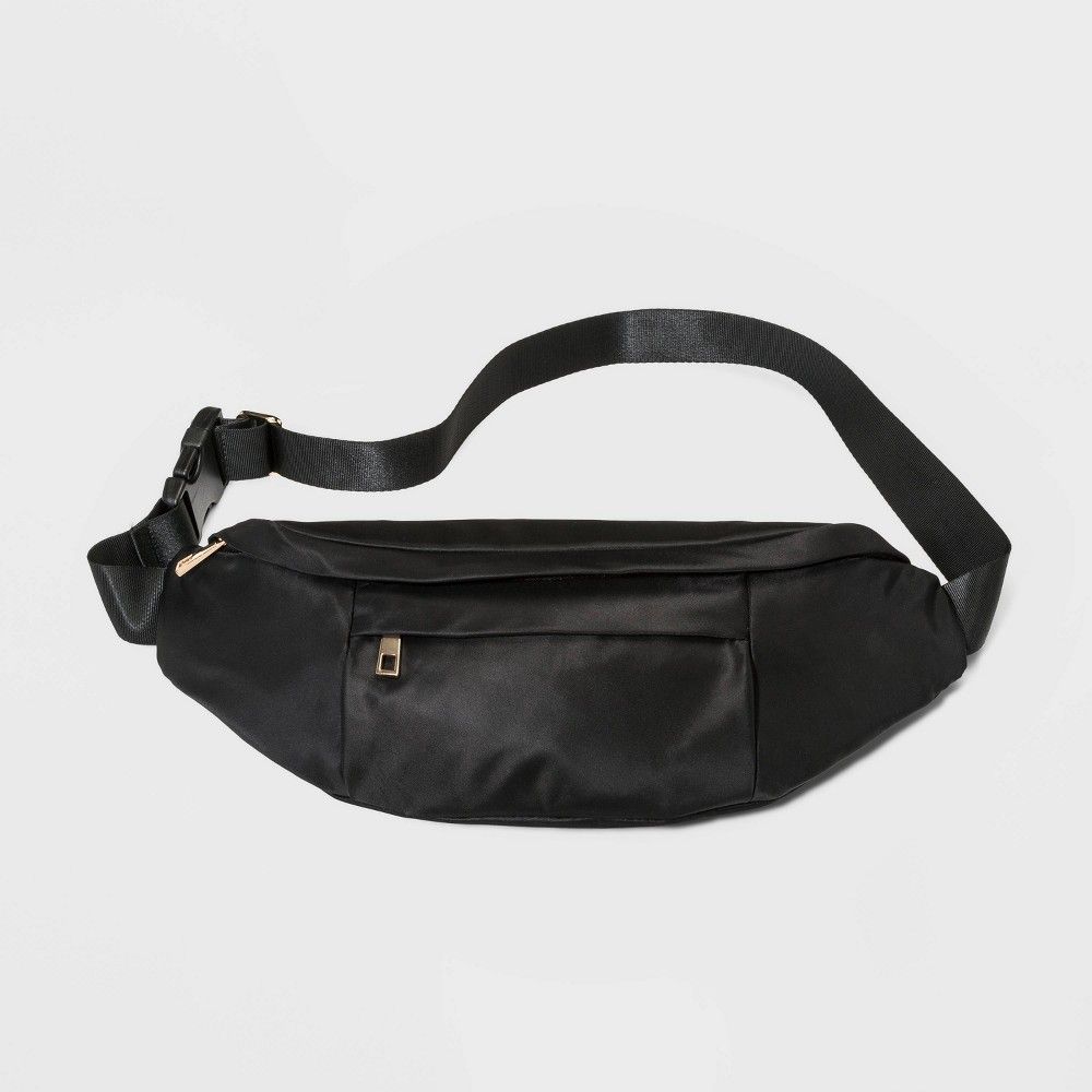 Women's Fanny Pack - A New Day Black | Target