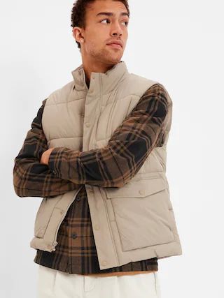 Recycled Puffer Vest | Gap (US)