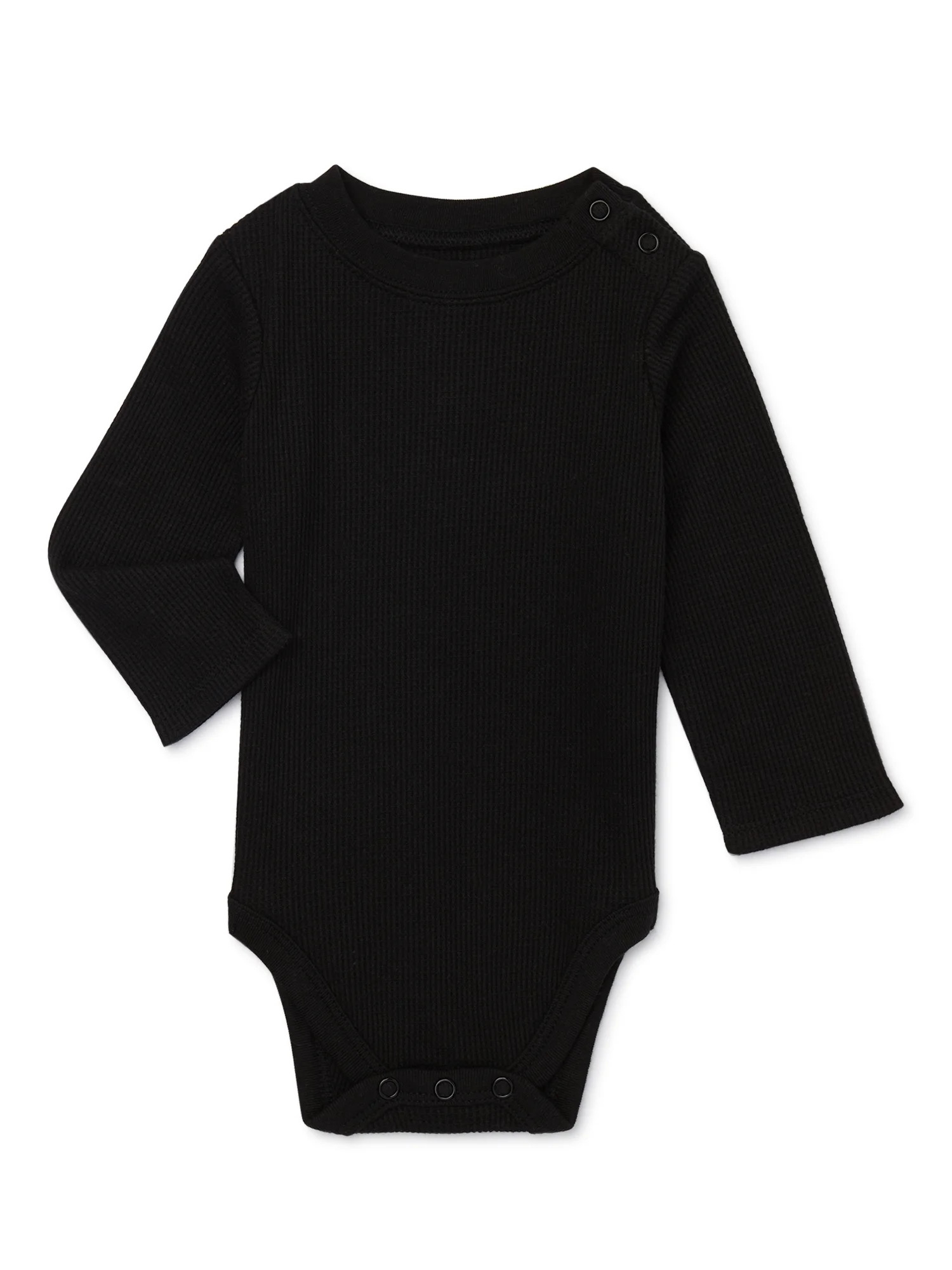 Garanimals Baby Boy Thermal Bodysuit with Long Sleeves, Sizes 0/3 Months-24 Months - Walmart.com | Walmart (US)