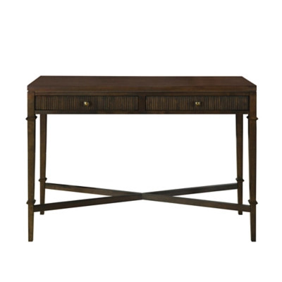 Martha Stewart Kenna Fluted 2 drawer Console Table | Ashley Homestore