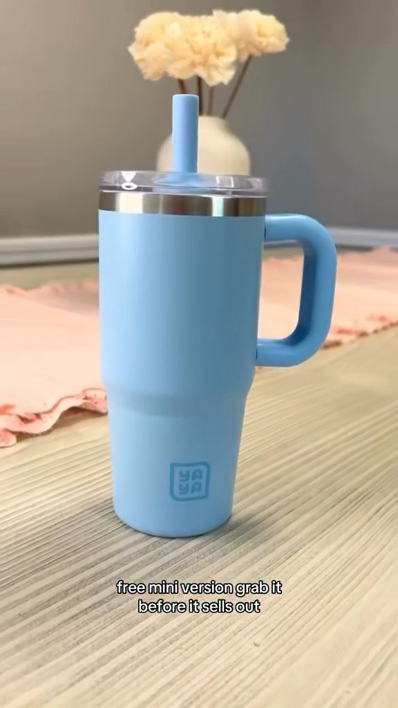 Say goodbye to spills, tantrums & stolen Stanley cups! 🙌 This viral yaya spill-proof toddler cup is a total game changer for busy moms. It’s durable, mess-free, and easy to clean!

💧 Perfect for water, milk, or juice
🚫 No leaks = no mess
🍼 Toddler approved, mom tested

🎯 Under $10 right now, comment “SHOP” for the 🔗

#ToddlerMustHaves #MomLife #SpillProofCup #YayaCup #ToddlerGear #BabyEssentials #MomHack #ToddlerFinds #AmazonFinds #TikTokMadeMeBuyIt #NoMoreSpills #SAHMLife #ToddlerLife #MessFree