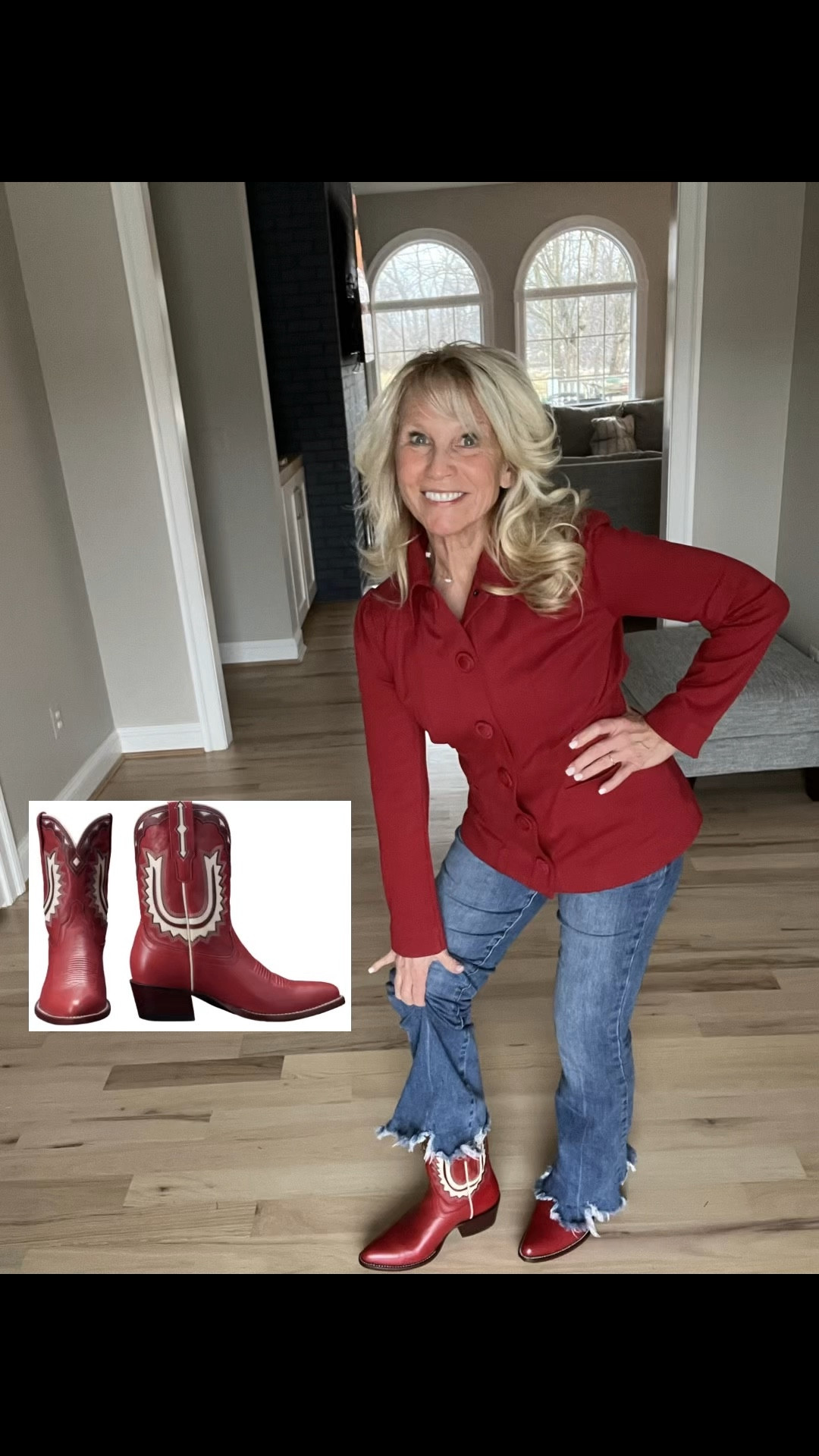 I received the MOST beautiful red Tecovas boots for my birthday! 😍 These would be the perfect gift for your Valentine too! ❤️

#LTKPetite #LTKSeasonal