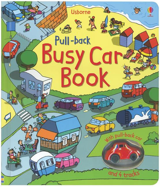 Pull-Back Busy Car Book (Other) | Walmart (US)