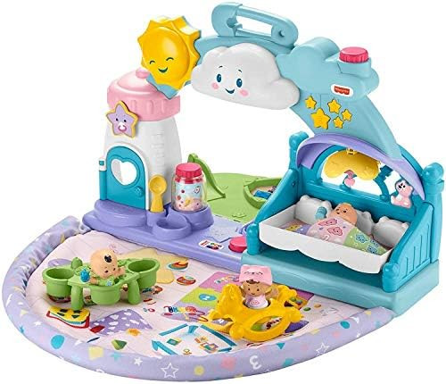Fisher-Price Little People 123 Babies Playdate, musical take-along playset with Smart Stages for tod | Amazon (US)