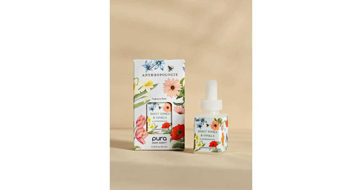 Sweet Tonka & Vanilla | Pura