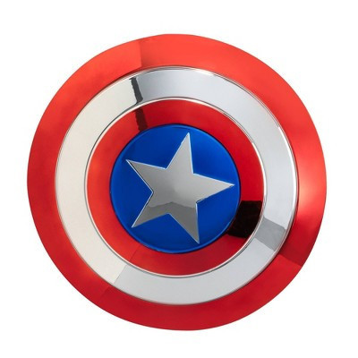 Marvel Avengers Captain America Kids' 12" Shield Halloween Costume Hand Held Prop | Target