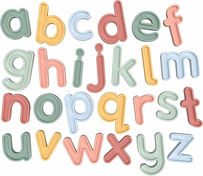 Inspire My Play Lowercase Alphabet Letters for Kids - ABC Toys for 3 Year Olds -Sensory and Messy... | Amazon (US)