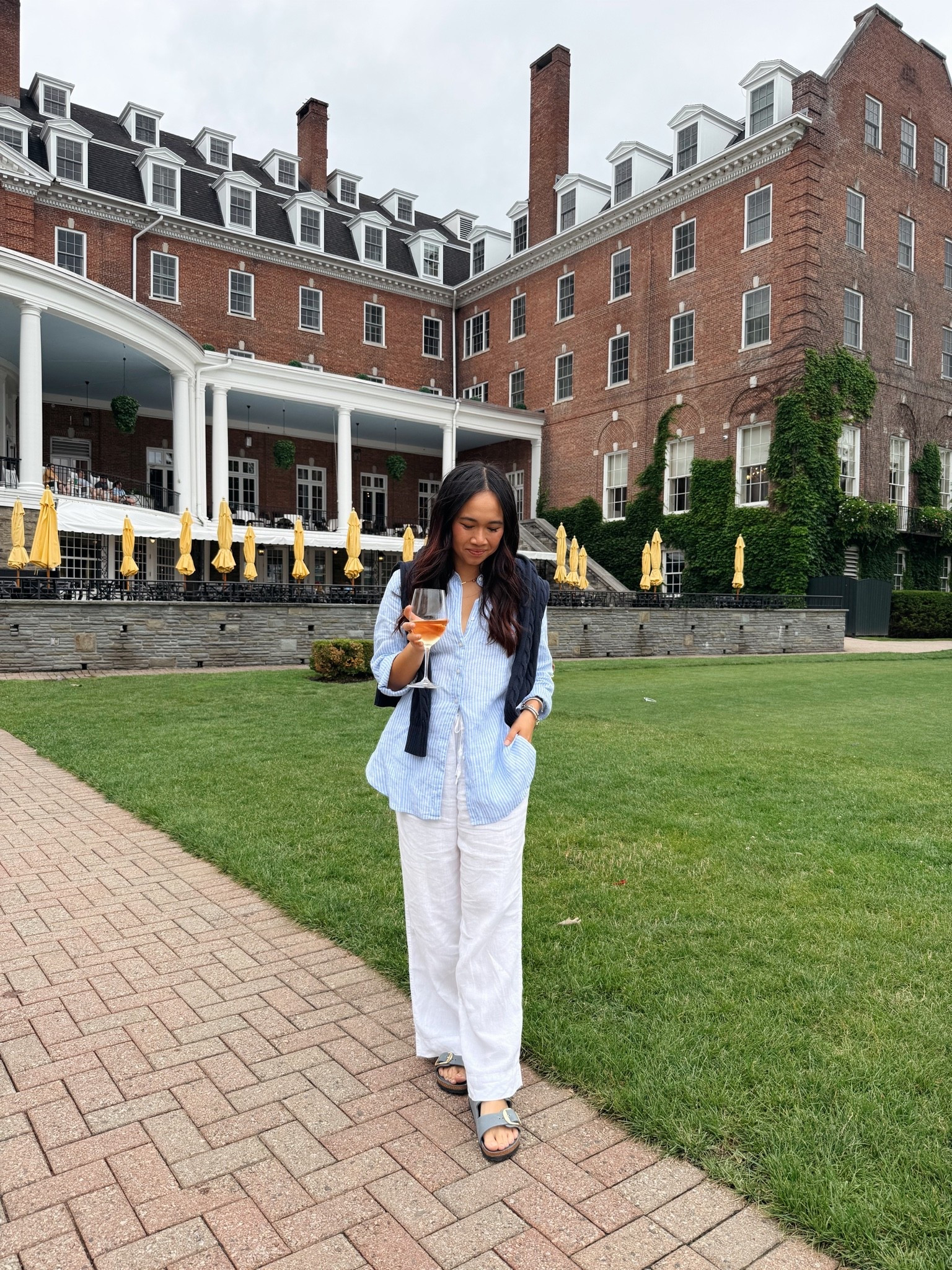 My lake house outfit @llbean