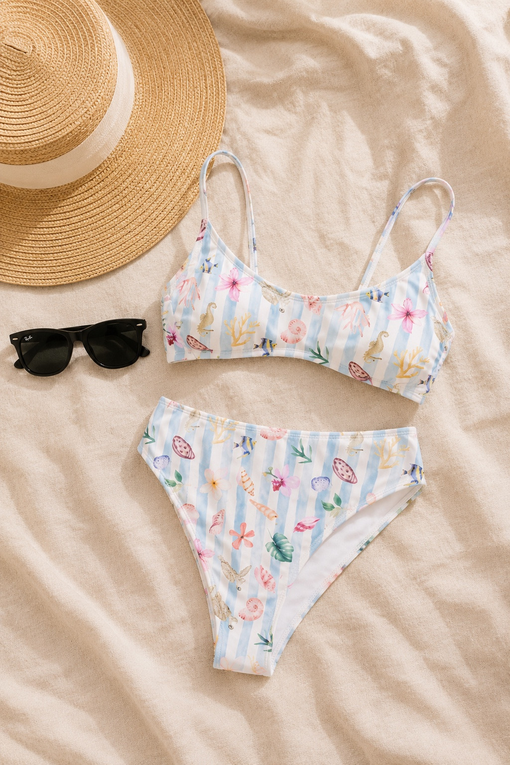Designer dupe swimsuit

#LTKSeasonal #LTKSwim #LTKmomlife