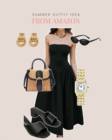 Easy summer outfit idea from Amazon ☀️

#LTKSeasonal #LTKFindsUnder100 #LTKFindsUnder50