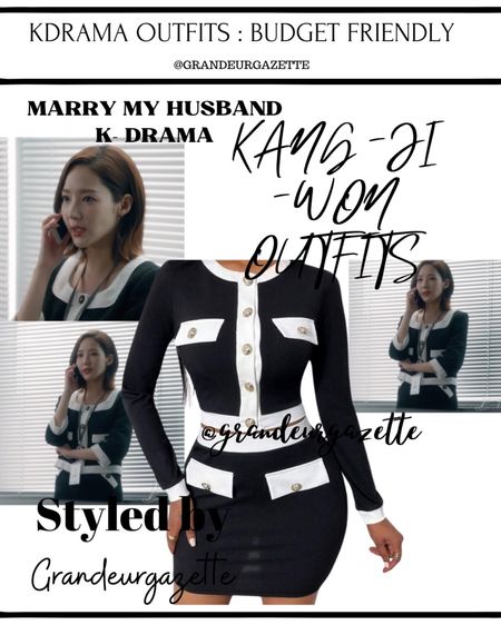 K-drama Marry My Husband Outfits Under Budget ! 

#LTKAsia #LTKstyletip